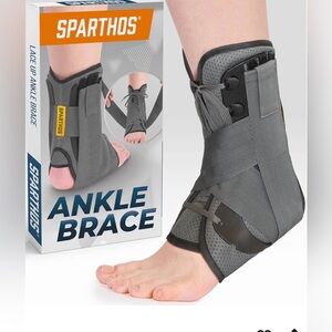 Sparthos Ankle Brace - Gray - size Medium - NEW in box - $10
